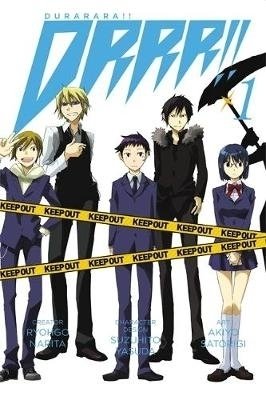 DRRR!! Durarara!! 1 (Durarara!! Manga, #1)