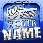 Pimp Your Name – unique backgrounds with YOUR Name!