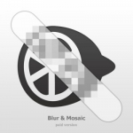 Blur &amp; Mosaic  [Paid version]