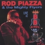 Live at B.B. King&#039;s Blues Club by Rod Piazza / Rod Piazza &amp; The Mighty Flyers