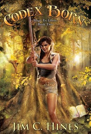 Codex Born (Magic ex Libris: Book Two)