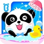 Baby Panda&#039;s Bath Time