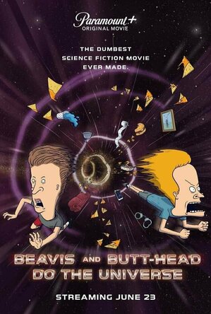 Beavis and Butt- head Do the universe (2022)