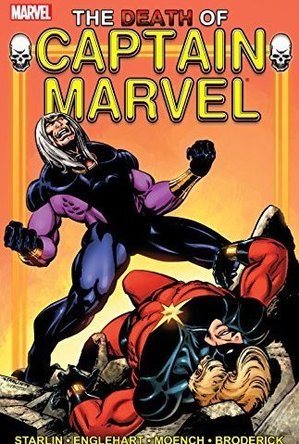 Captain Marvel: The Death of Captain Marvel