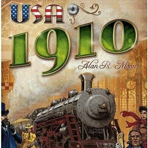 Ticket to Ride: USA 1910