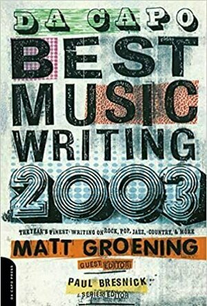 Best Music Writing 2003