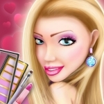 Fashion Makeup Salon Games 3D: Celebrity Makeover and Beauty Studio Game