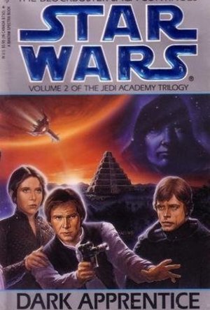 Dark Apprentice (Star Wars: The Jedi Academy Trilogy, #2)