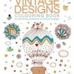 Vintage Designs Colouring Book