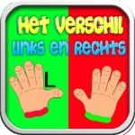 Wat is links, wat is rechts? Leer links en rechts uit elkaar te houden.