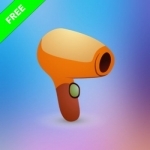 Hairdryer App FREE - Baby Calming and Sleeping Aid