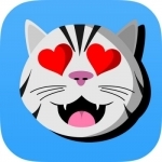 MeowMoji - Hilarious Cat Emojis &amp; Stickers!