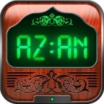 Azan Alarm Clock - Nightstand with Islamic Prayer Times and Push Notification