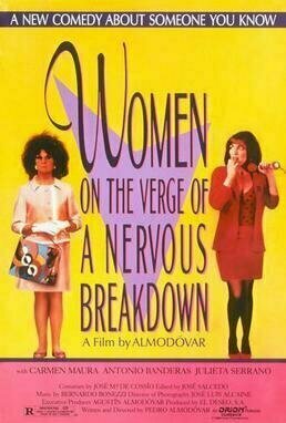 Women on the Verge of a Nervous Breakdown (Mujeres al borde de un ataque de nervios) (1988)