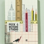 Peck &amp; Revere Studio Two-Pocket Journal