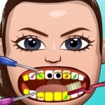 Celebrity Dentist Office Teeth Dress Up Game - Fun Free Nurse Makeover Games for Kids, Girls, Boys