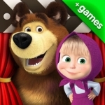 Masha and the Bear see &amp; play