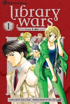 Library Wars: Love &amp; War, Vol. 1