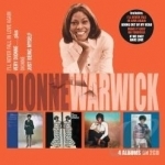 I&#039;ll Never Fall in Love Again/Very Dionne...Plus/Dionne/Just Being Myself by Dionne Warwick
