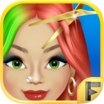 Celebrity Girls Princess Hair Salon &amp; Spa - Free Dressup Games For Kids