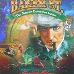 221B Baker St.: Sherlock Holmes &amp; the Time Machine