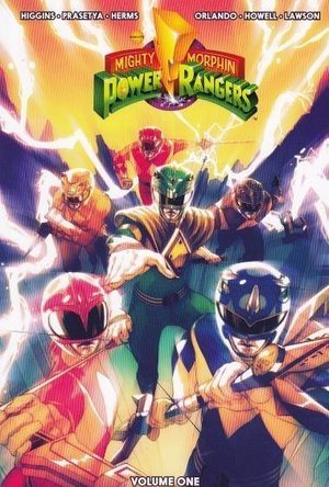 The Mighty Morphin Power Rangers - Volume One