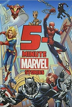 5-Minute Marvel Stories (5 Minute Stories)
