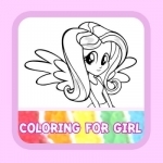 Colouring Books For Kids Pony Equestria Girl Game Edition ( Unofficial )