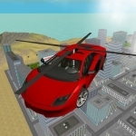 San Andreas Helicopter Car Flying 3D Free