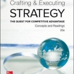 Crafting and Executing Strategy: Concepts and Readings