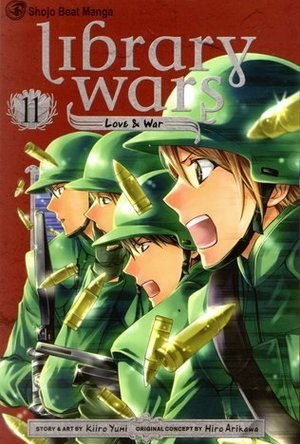 Library Wars: Love &amp; War, Vol. 11