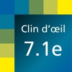 Clin d&#039;oeil 7.1e