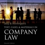 Sealy &amp; Worthington&#039;s Text, Cases, and Materials in Company Law