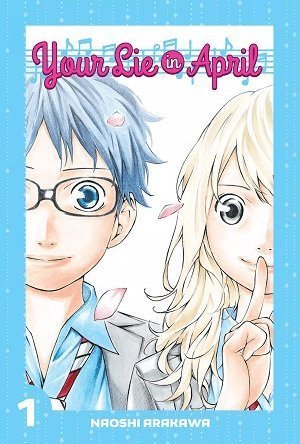 Your Lie In April Vol 1