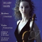 Brahms, Stravinsky: Violin Concertos by Amf / Brahms / Hilary Hahn / Marriner / Stravinsky