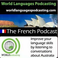 French Podcast - Improve your French language skills by listening to conversations about Australian culture