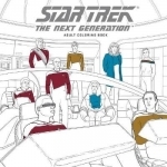 Star Trek: the Next Generation Coloring Book