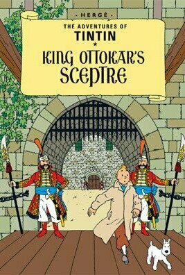 Le Sceptre d&#039;Ottokar (King Ottokar&#039;s Sceptre) (Tintin #8)