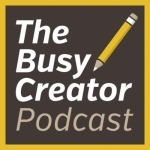 The Busy Creator Podcast with Prescott Perez-Fox - conversations on creative culture, workflow &amp; productivity
