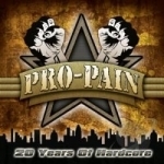 20 Years of Hardcore by Pro-Pain