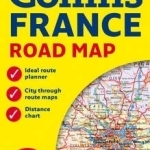 Collins Map of France