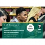 AAT - Work Effectively in Finance: Passcard