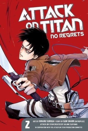 Attack on Titan No Regrets Vol. 2 (Final)