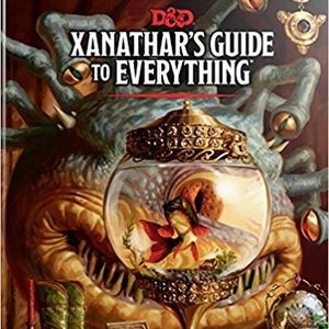 Xanathar&#039;s Guide to Everything (Dungeons and Dragons 5th Edition)