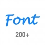 Font Dresser for crystal font