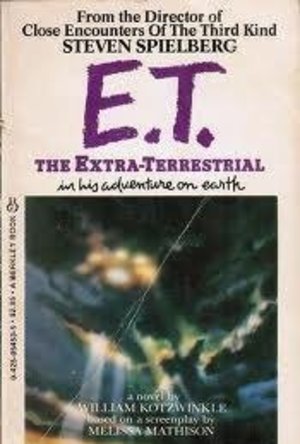 E.T. the Extra-Terrestrial in His Adventure on Earth