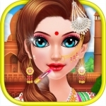 Indian Makeup and Dressup - Makeover Games