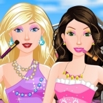 Twin Sisters Makeover - Makeup &amp; Dressing