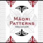 Maori Patterns: Colouring Book