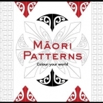 Maori Patterns: Colouring Book